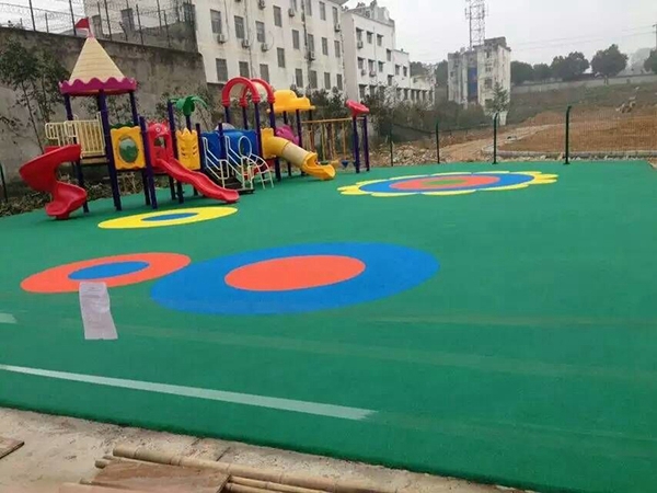 兒童樂園塑膠地面：為孩子們打造安全舒適的游玩天地