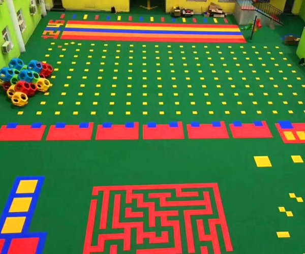 南通幼兒園懸浮拼裝地板