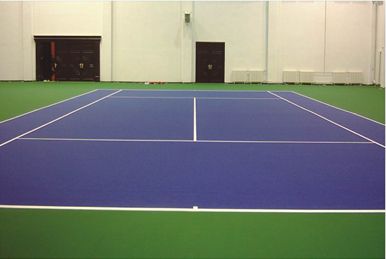 上海硅pu網球場